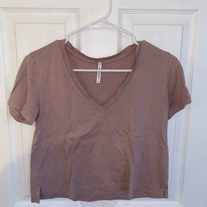 Cropped t shirt